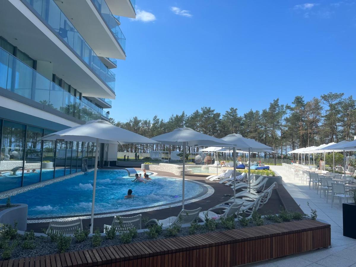 Wave Resort & Spa Magic Apartaments With Sea View Miedzyzdroje Dış mekan fotoğraf