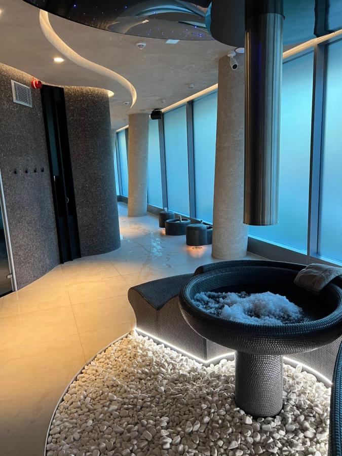 Wave Resort & Spa Magic Apartaments With Sea View Miedzyzdroje Dış mekan fotoğraf
