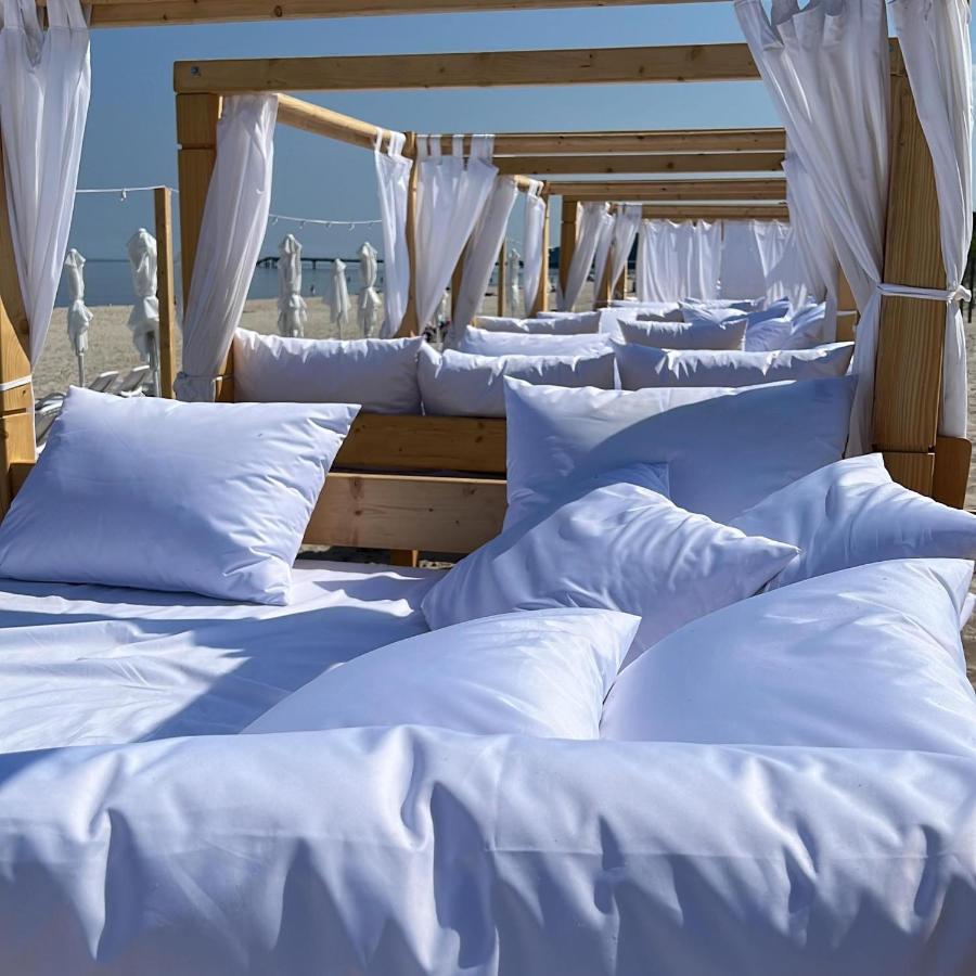 Wave Resort & Spa Magic Apartaments With Sea View Miedzyzdroje Dış mekan fotoğraf