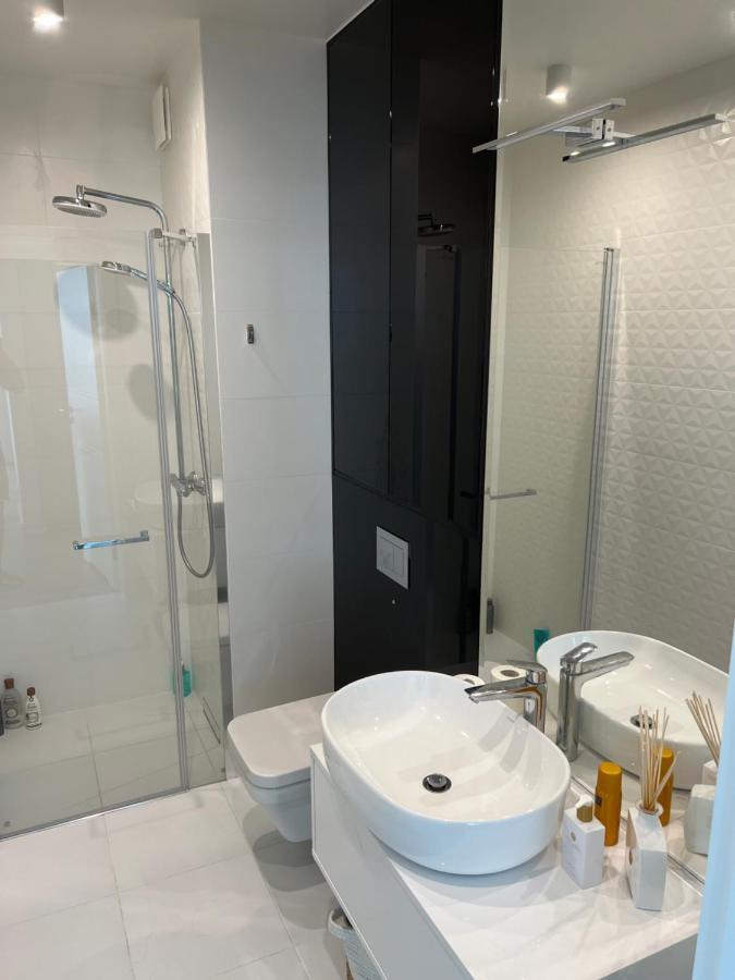 Wave Resort & Spa Magic Apartaments With Sea View Miedzyzdroje Dış mekan fotoğraf
