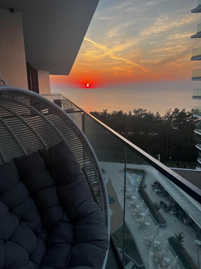 Wave Resort & Spa Magic Apartaments With Sea View Miedzyzdroje Dış mekan fotoğraf