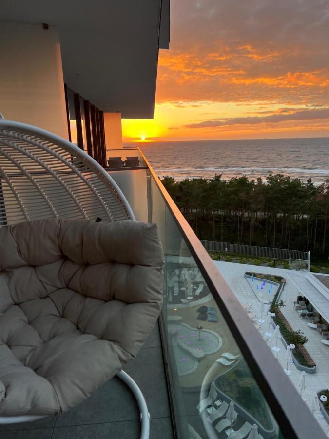 Wave Resort & Spa Magic Apartaments With Sea View Miedzyzdroje Dış mekan fotoğraf